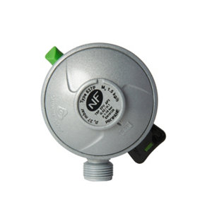 Détendeur propane Quick-on - 1,5 kg/h – 37 mb -  D 20 mm