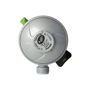 Détendeur propane Quick-on - 1,5 kg/h – 37 mb - D 27 mm