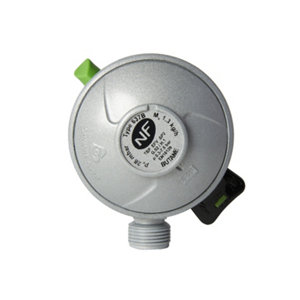 Détendeur butane "Quick-on" + tétine - Ø 27 mm