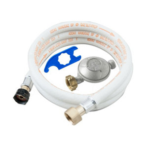 Kit complet de raccord barbecue butane