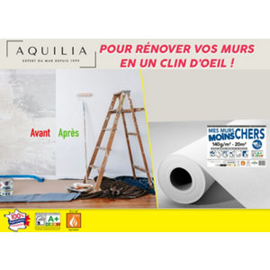 Toile lisse 140G 20m²