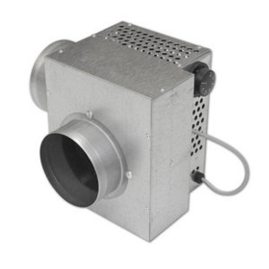 Ventilateur à air chaud pour 4 bouches