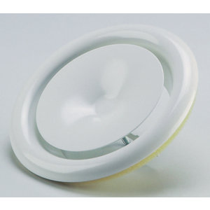 Bouche de soufflage en acier Ø 125 mm