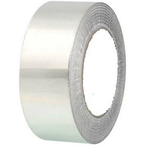 Ruban adhésif pour raccord et étanchéification des conduits L. 10 m