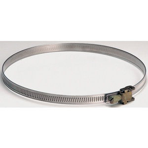 Collier de maintien en inox - Ø 60-135 mm