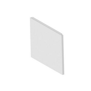 Tablier latéral ABS H. 51 cm x Ep. 2,5 cm x l. 70 cm