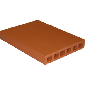 Brique foraine perforée 40X23X5 rouge
