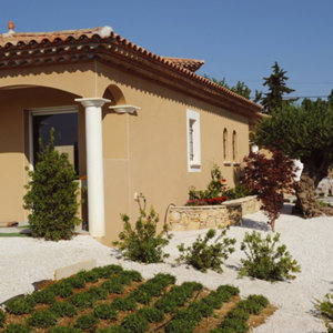 Gravier marbre blanc sac 35 Kg