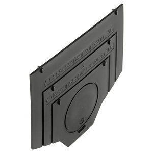 Obturateur avec manchon pour caniveau en polypropylène