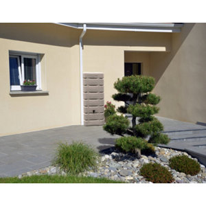 Récupérateur d'eau dune 320L grège - Belli