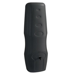 Récupérateur eau de pluie 400 L rectangulaire anthracite 182 x 60 x 52 cm