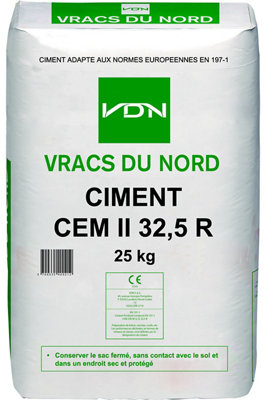 Ciment Universel Pour Béton 25 Kg