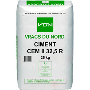Ciment universel pour béton 25 kg