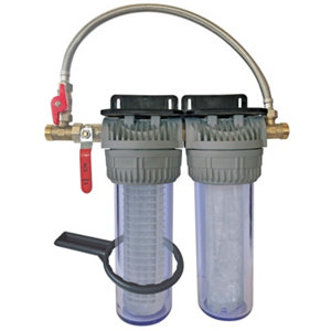 Station double anti-tartre "Duoclear+"