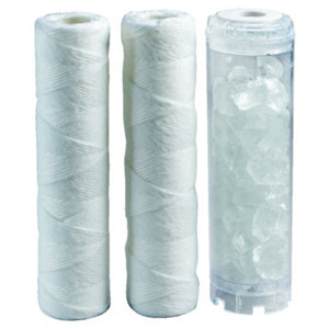 Recharge cartouches filtration et antitartre