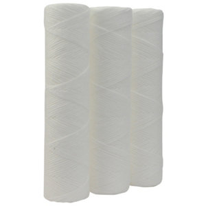 Lot de 3 cartouches filtrantes antiboue