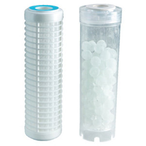 Cartouches de filtration et antitartre