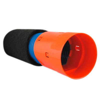 Drain BâtiFibre CR4 dimensions ø 90mm . 2 Fitt