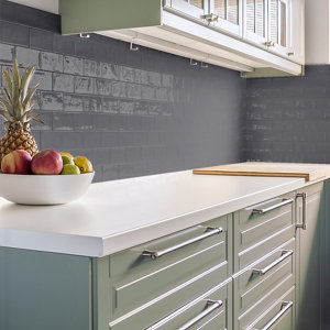 Résine colorée étain, pour rénover et relooker les éléments muraux 250 ml