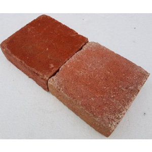 Pavé de jardin carré Albi - 15 x 15 cm. Ép. 6 cm