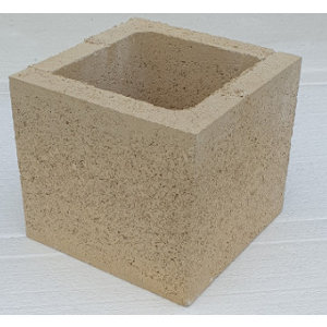 Element pilier 27,5 x 27,5 x 25 - sable