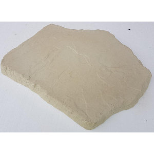 Pas japonais beige L. 50 cm x Largeur. 42 cm x Ép. 3,5 cm