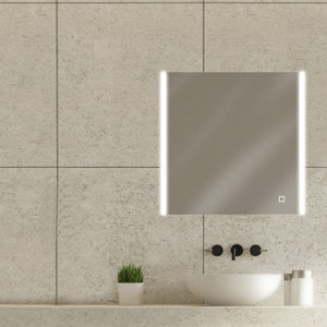 Miroir LED "Grant" - L. 60 x H. 60 cm