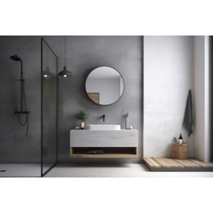 Miroir rond "Urban" Ø 60 cm