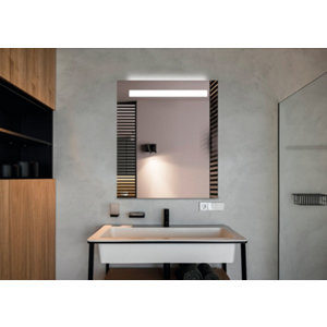 Miroir LED "First" - L. 60 x H. 70 cm