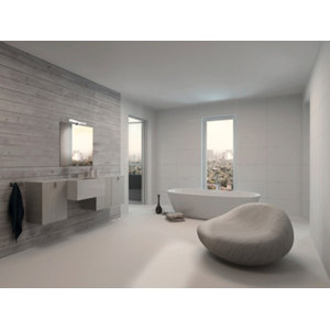 Miroir spot LED "Nevada" L. 60 x H. 70 cm