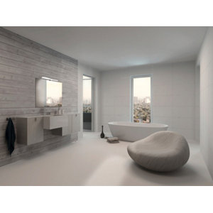 Miroir spot LED "Nevada" L. 80 x H. 70 cm