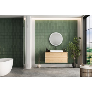 Miroir led rond 6500k IP44 CHRONIS - D.60 cm