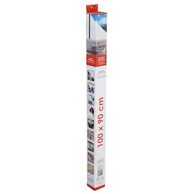Film Adhésif pour Vitrage EASY PROTEC 100 x 90 cm Dépoli Anti Regard - vue 2