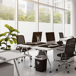 Film de vitrage dépoli gris H. 250 x l. 90 cm