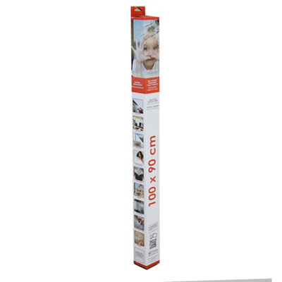Film Adhésif pour Vitrage EASY PROTEC 100 x 90 cm Sécurité - vue 2