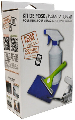 Solution de Pose pour Film EASY PROTEC Kit Complet - vue 2
