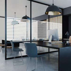 Film vénitien pour fenêtre H.100 x l.90 cm