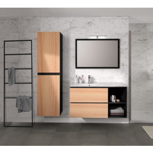 Échelle porte-serviettes "Indus"  H. 176 x L. 60 cm