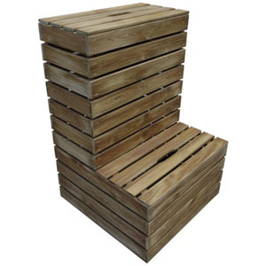 Composteur bois - 500 L