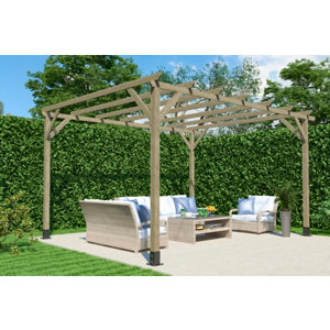 Pergola 3 x 4 m