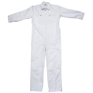 Combinaison peinture blanc XL