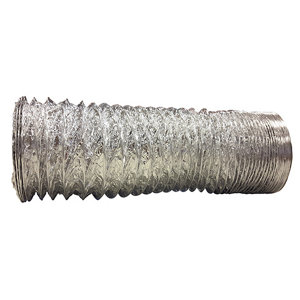 Gaine VMC aluminium souple M1 Ø125 x10m