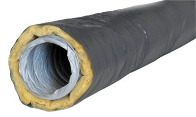 Gaine en PVC souple isolée Strulik 25mm ø80 mm x 6