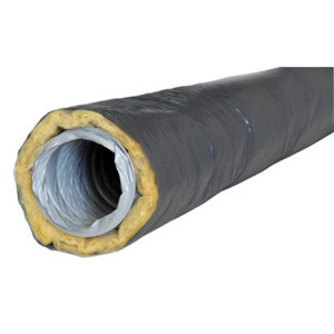 Gaine VMC isolée thermiquement 6 m - Ø 125 mm