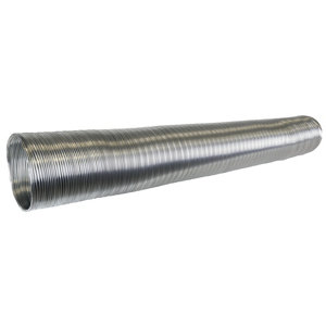 Gaine flexible aluminium ALU COMPACT diamètre 150 mm L. 3 m