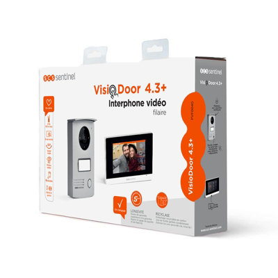 Interphone Video Filaire Visiodoor4.3+