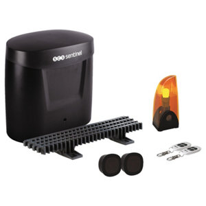 Motorisation à crémaillère pour portail coulissant