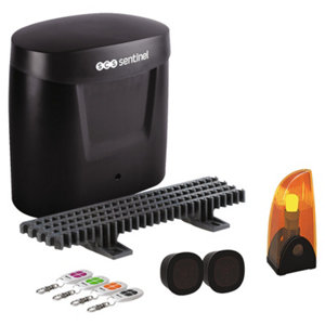 Motorisation à crémaillères