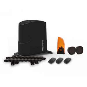 Motorisation portail coulissant SimplyOpen 3 avec 3 télécommandes