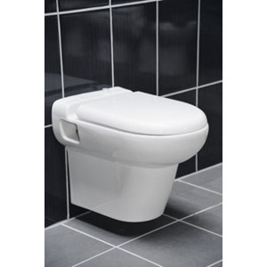 Broyeur suspendu pour WC avec moteur intégré 600 W